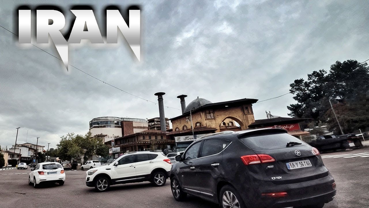 Driving in Rasht, Iran 🇮🇷 | From Gholipour Boulevard to Janbazan Square – Real Life in Northern Iran