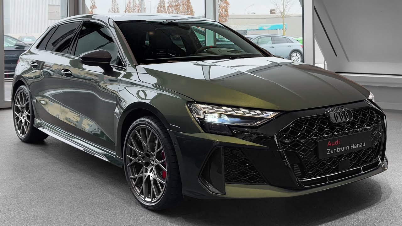 2025 Audi RS3 Sportback - Interior and Exterior Walkaround