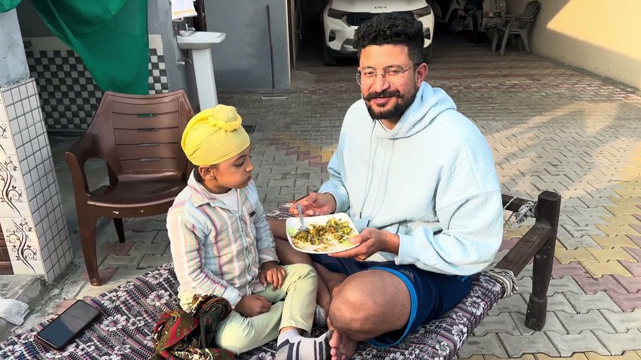 Punjab's Winter Special Sharla Aloo Tikki | ਸਿਰਫ ਸਰਦੀਆਂ ਵਿੱਚ ਮਿਲਦੀ ਆ ਇਹ ਆਲੂ ਟਿੱਕੀ | Desi Street Food