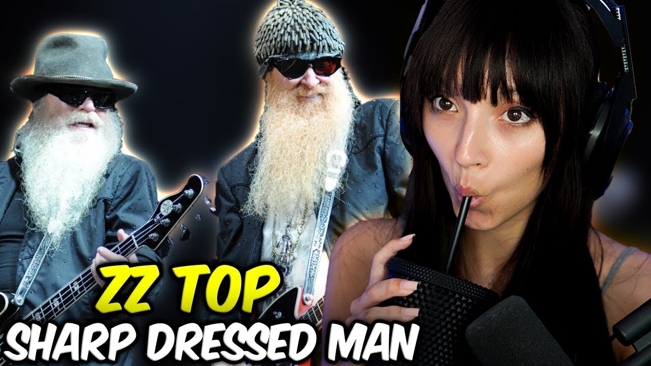 Watching ZZ Top Sharp Dressed Man for the Very First Time!