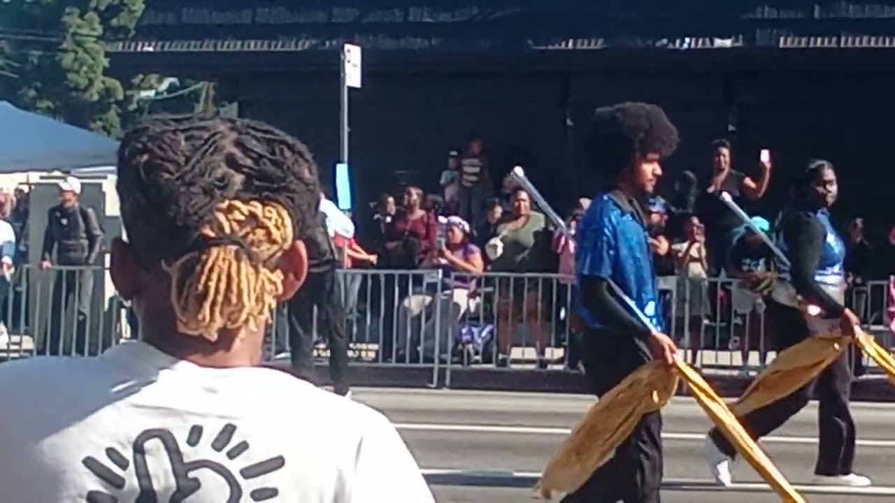 2026 at the Kingdom day parade Crenshaw High Monday January 19th 