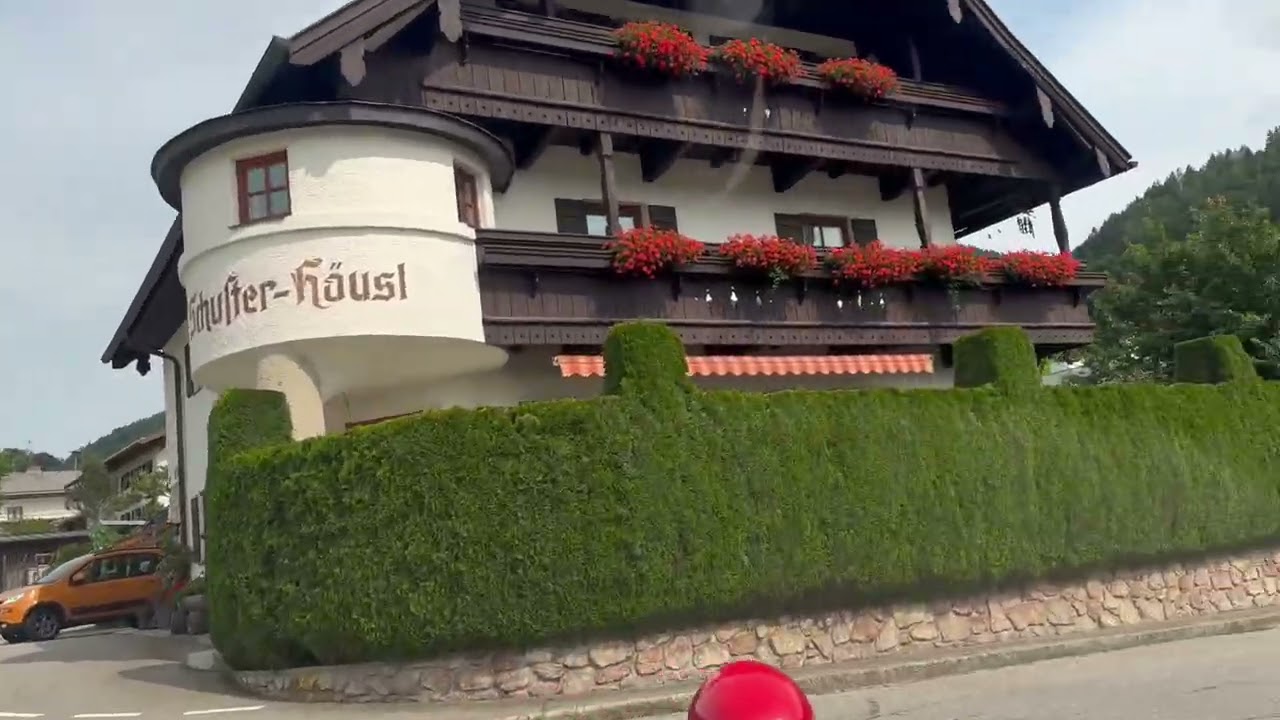 Anfahrt zum Hotel Denninglehen