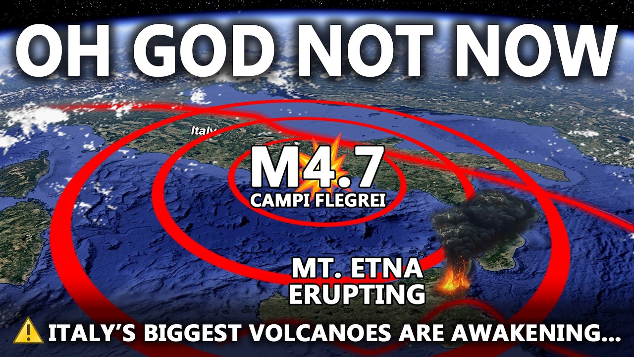 Europe's Supervolcano Problem Just Took A Serious Turn...