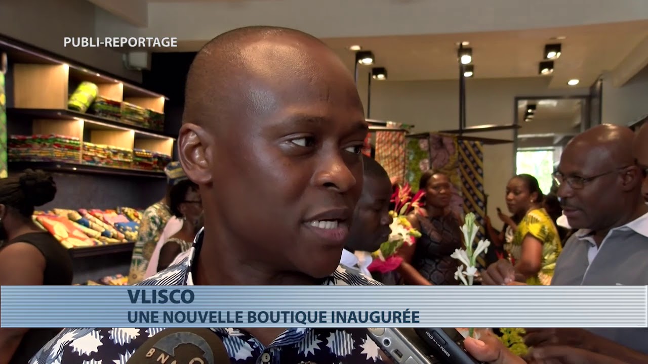 Vlisco inaugure une nouvelle boutique à Cotonou