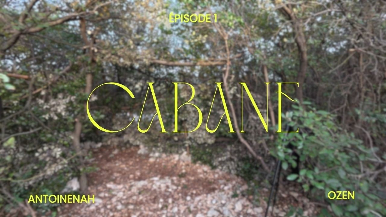 On construit une cabane dans la forêt avec Ivan! (Feat. Ozen_hiero)