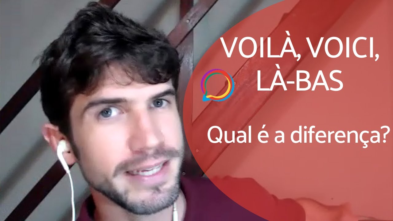 Você sabe o que significa VOILÀ em francês?