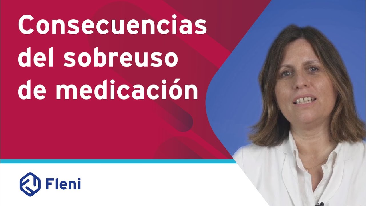 ¿El sobreuso de medicación puede causarme cefaleas?