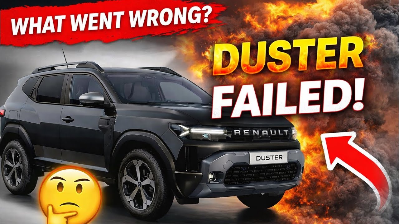 Renault Duster 2026 Review | Design&bull;Specs&bull;Engines&bull;Features&bull;Comparison | Duster Comeback❓#automobile