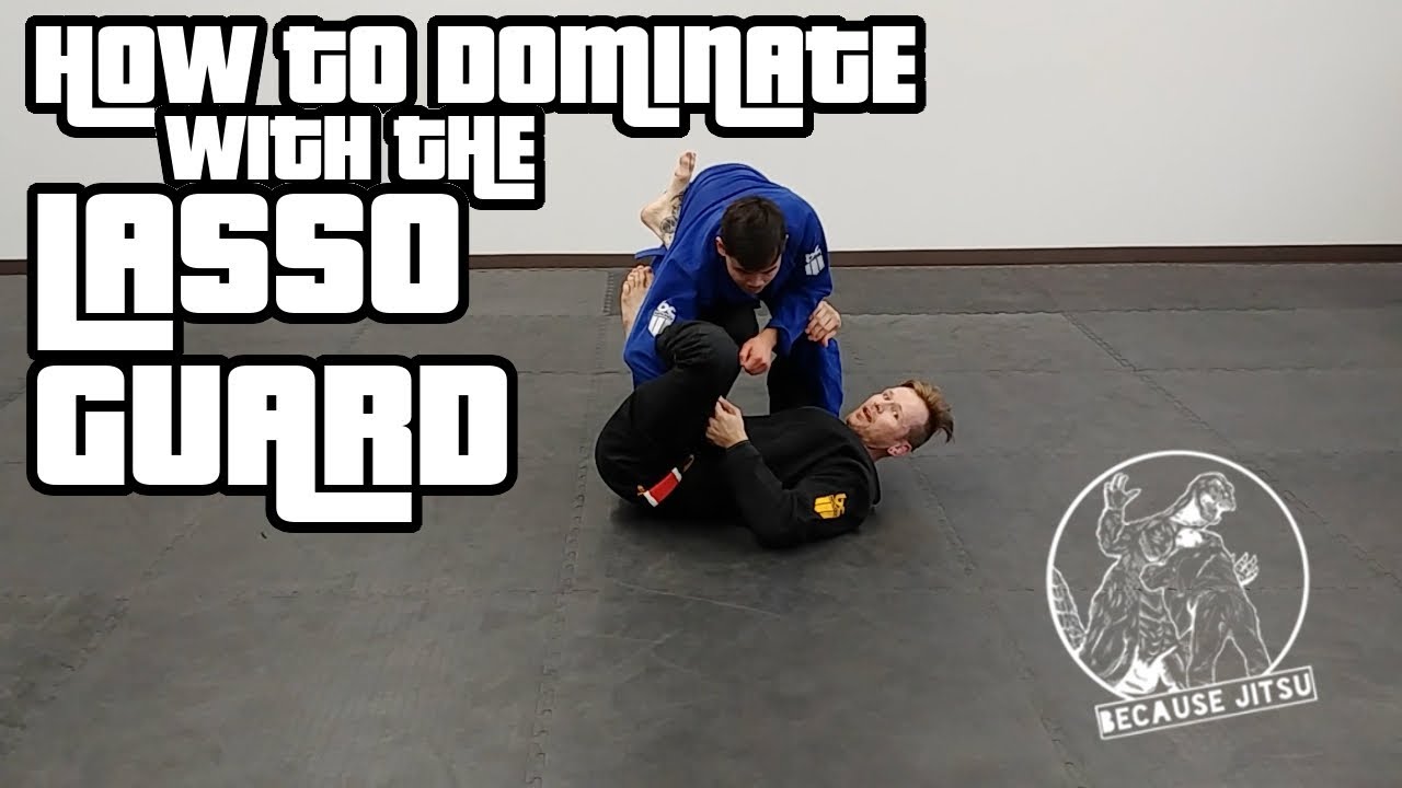 How To Dominate With The Lasso Guard - Drew Weatherhead Brazilian Jiu Jitsu