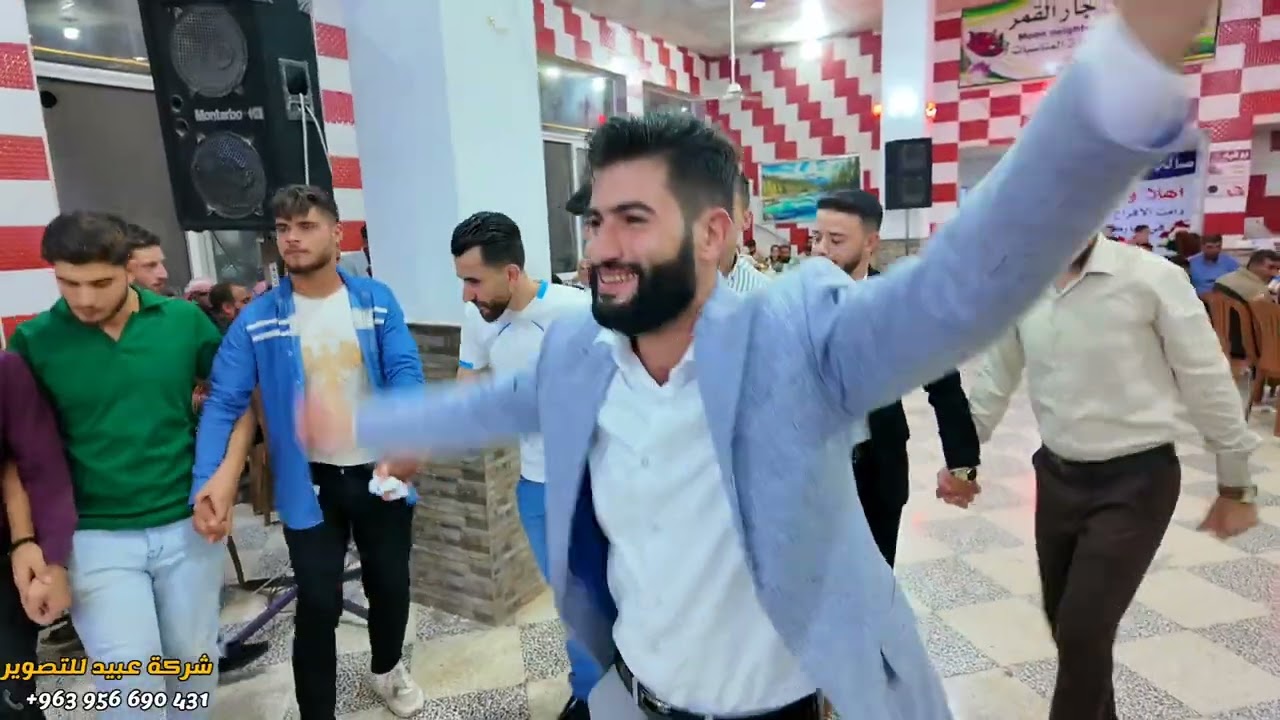 2شركة عبيد للتصوير تقدم زفاف العريس محمد حسن عبد الرحيم تلعادة الفنان أحمد عارف قدو حجز963956690431+