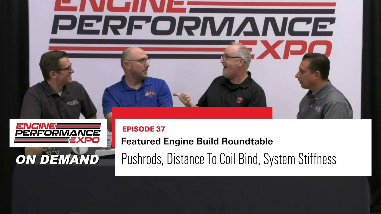 Pushrods, Distance to Coil Bind, System Stiffness (2021-22 - Episode 37)