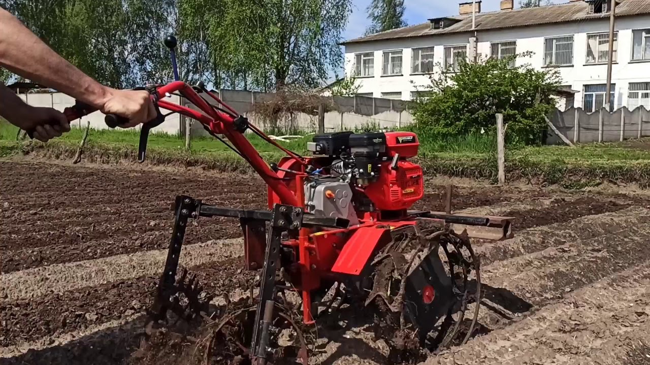 Мотоблок Форте. Ёжики.