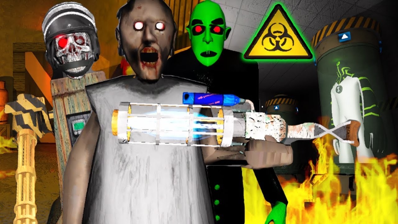 🔥Granny Live🔥Thriller🔥 |🔴Horror Gameplay🔴| ⚡GODFALLMONU⚡ #Granny #GrannyLive #horrorgame