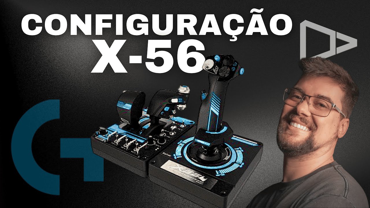 COMO CONFIGURAR O X56 HOTAS NO SIMULADOR PARA ASAS ROTATIVAS MSFS