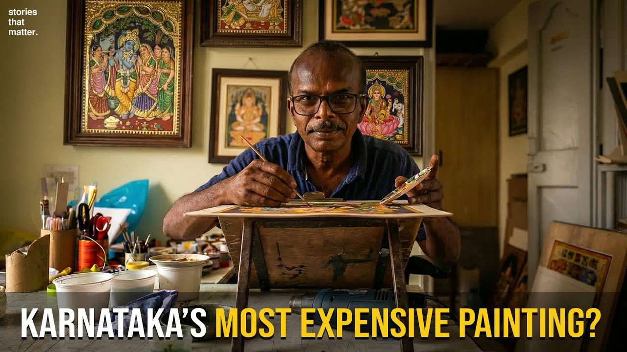 Karnataka's Most Expensive Painting? | Stories That Matter