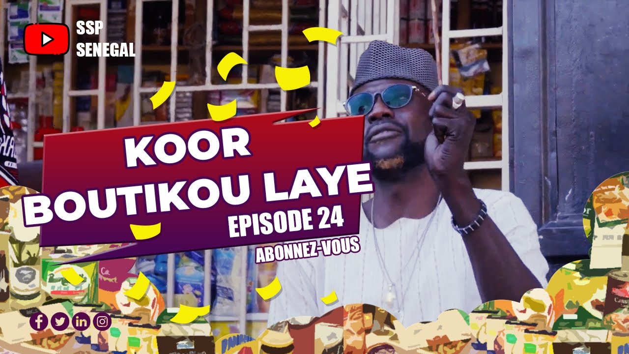 BOUTIKOU LAYE DU VENDREDI 29 AVRIL 2022 - EPISODE 24