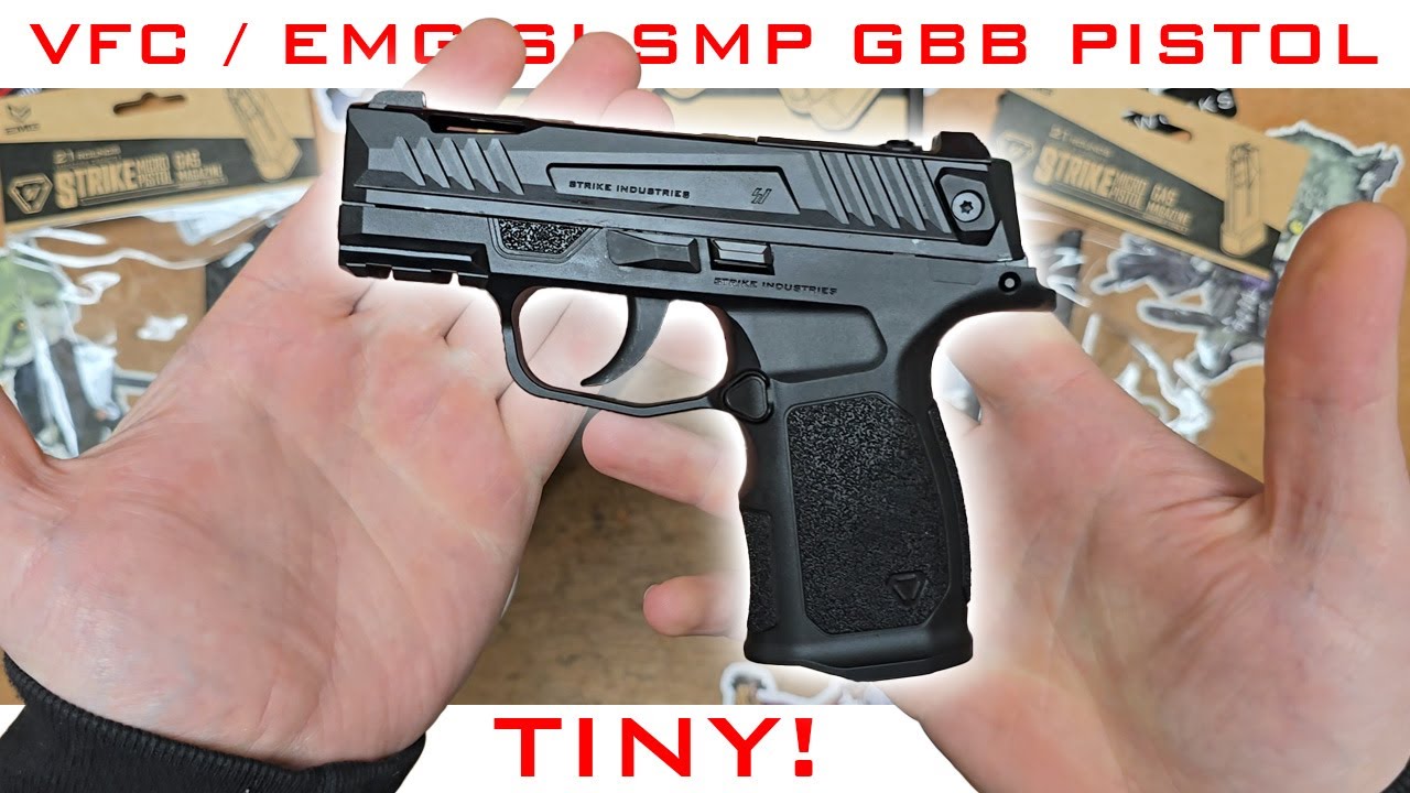 VFC/EMG SI SMP Licensed GBB Airsoft Pistol