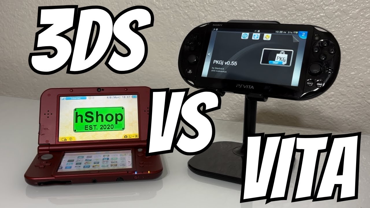 Modded 3DS vs Modded PS Vita - Which One is Better?