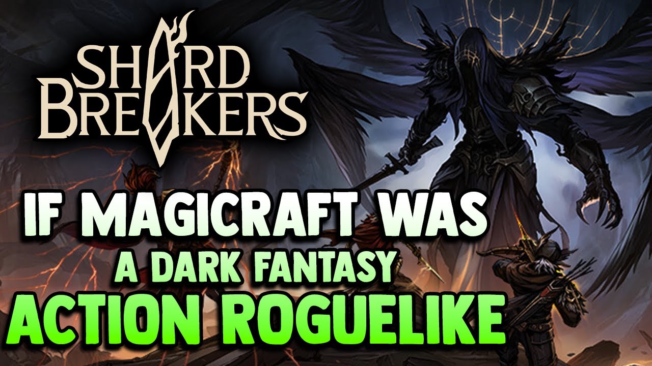 We need MORE Ability Crafting Roguelikes Like this! | Shardbreakers Playtest