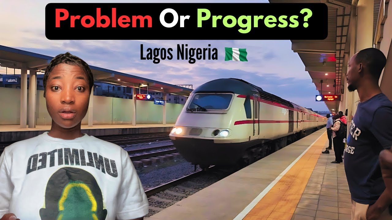 Lagos Redline Train After 1 Year: Better or Worse? (Maintenance & Accessibility check )
