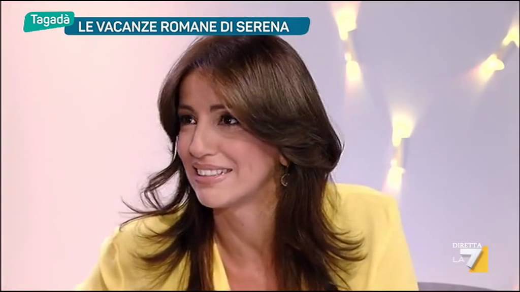 Le vacanze romane di Serena