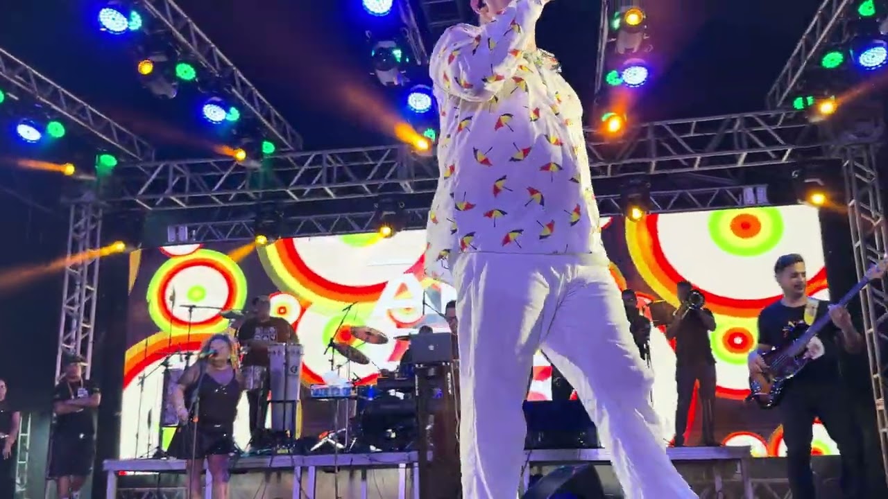 André Rio - praça do Arsenal - Carnaval 2026