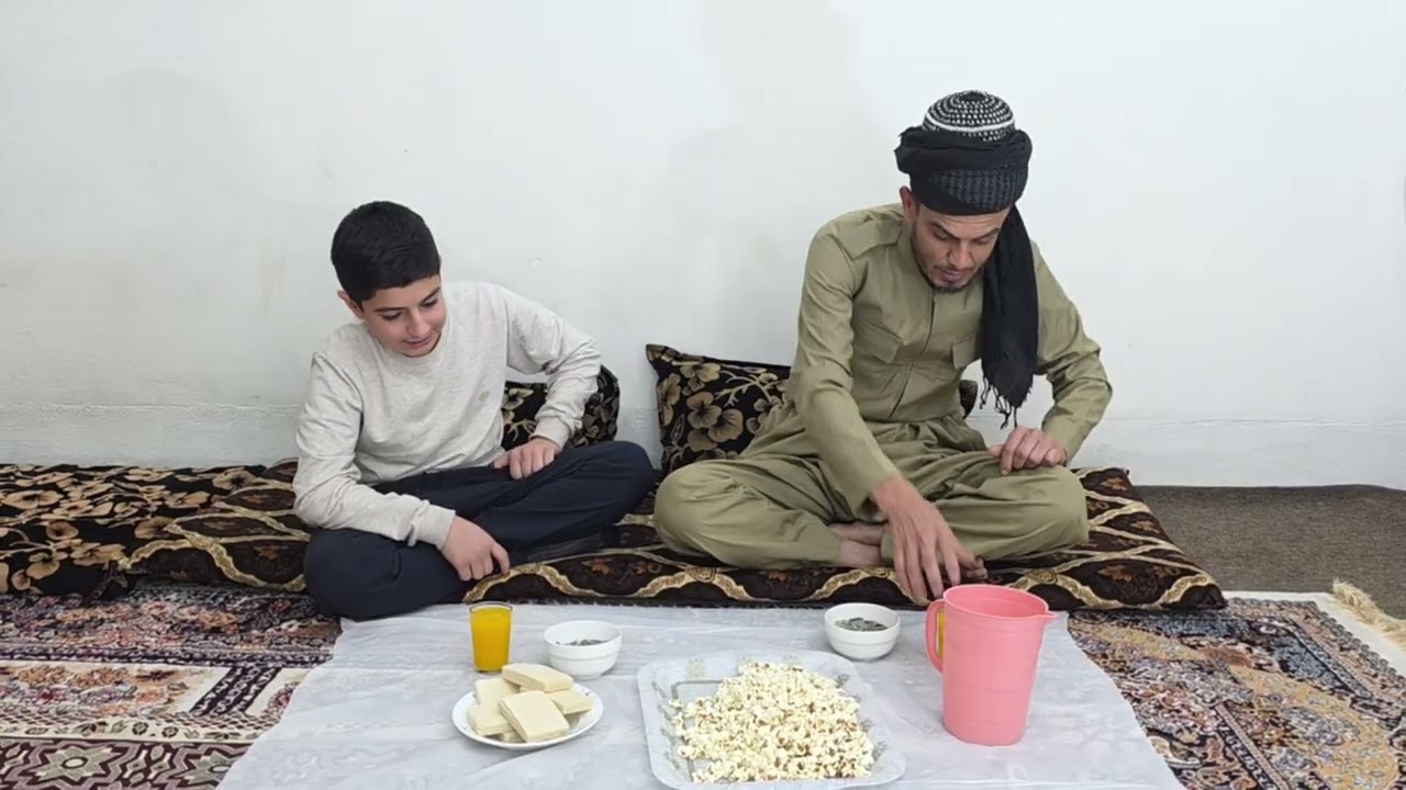 میوان هاتن خواردنەکەیان هەمو خوارد😬😂🤣تاکۆتایی بینەری بن