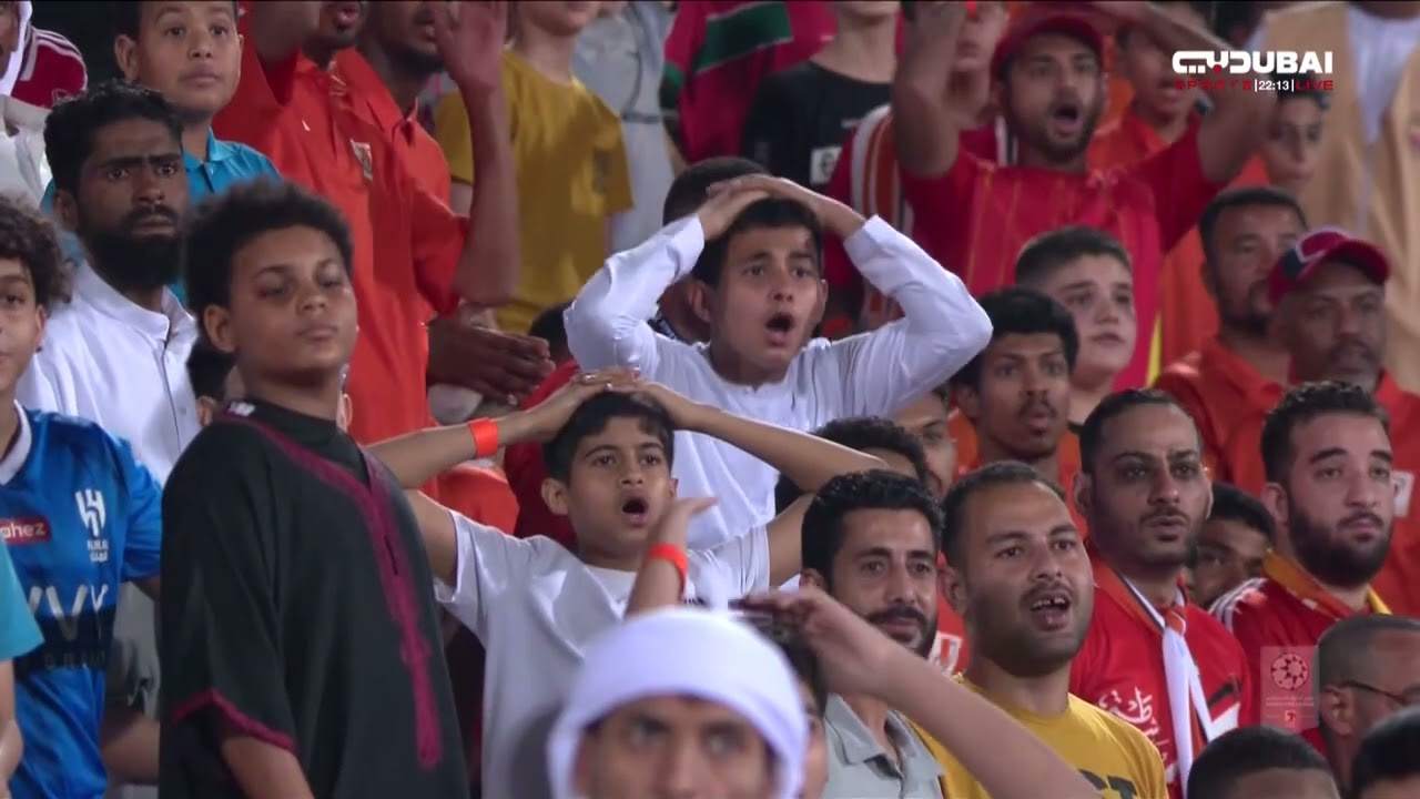 مباراة الوصل و عيمان