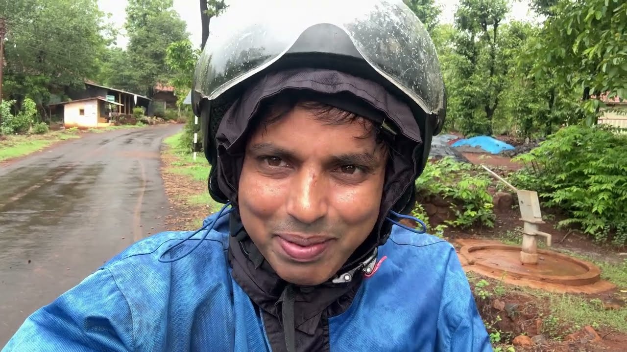 कोकणातून पावसाची 🌧️ खबरबात | Konkan Rain Update | Konkan Village Life 