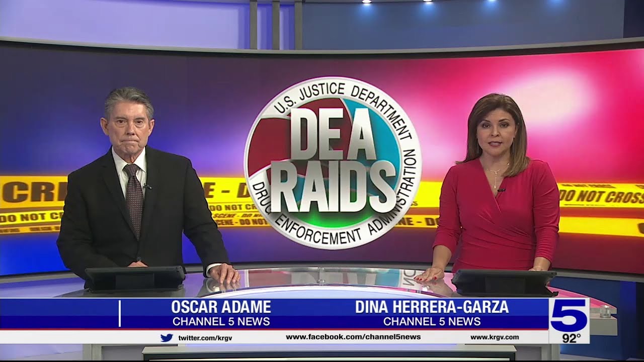 DEA: 19 arrested in multi-agency drug raid in South Texas