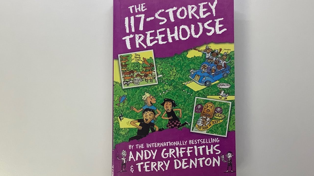 The 117 story treehouse chapter 3 and 4