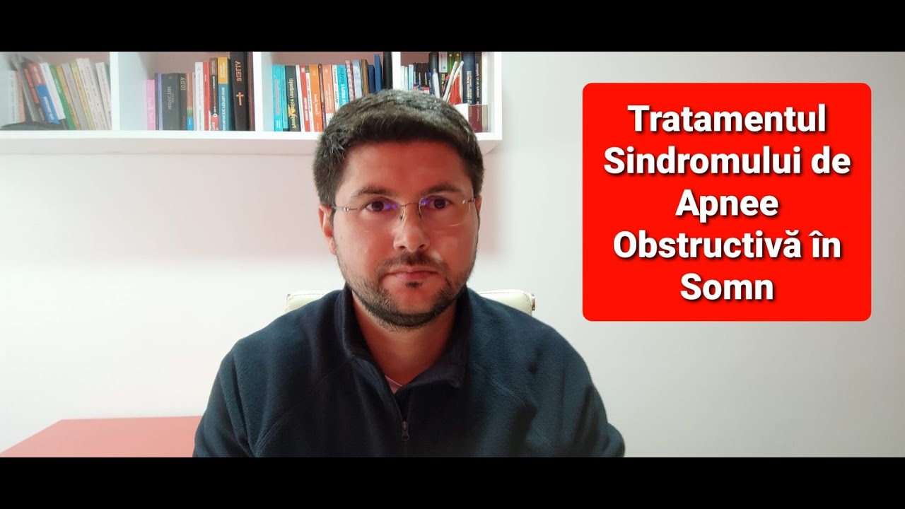 Tratamentul Sindromului de Apnee Obstructivă în Somn