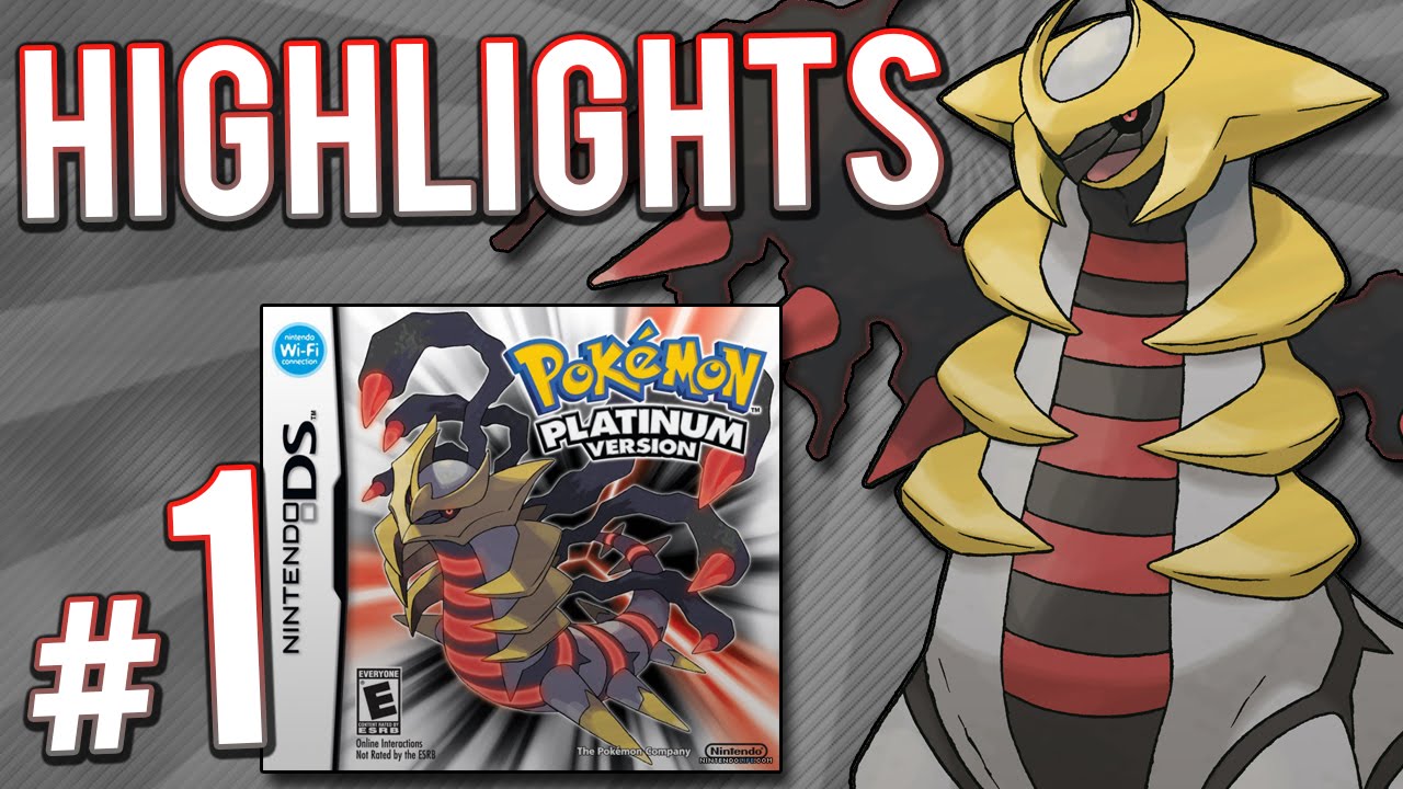 Pokemon Platinum Randomizer Nuzlocke Challenge | PART 1