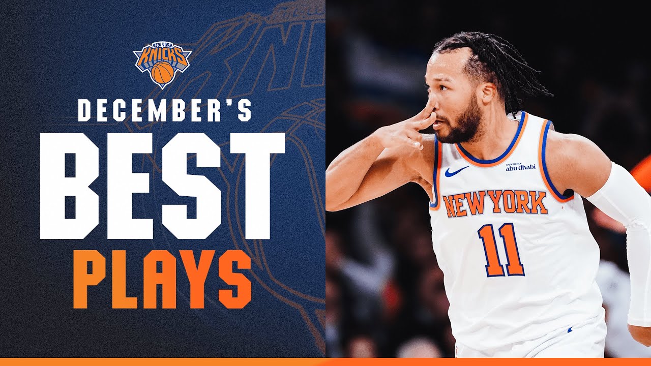 Top 10 Knicks Highlights from December 2024