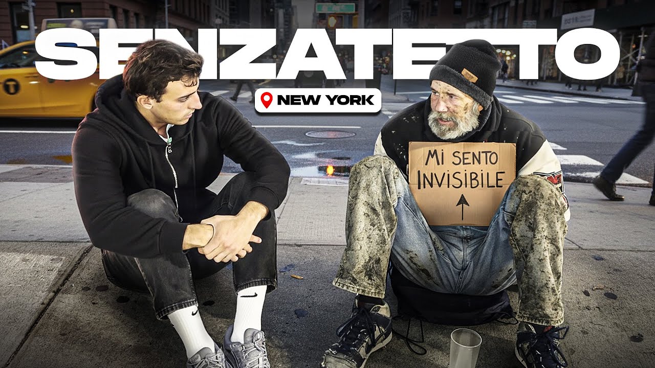 La Vita Oscura Dei SENZATETTO di NEW YORK
