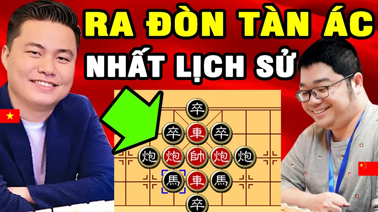 Nhét 2 Xe 2 Pháo Vào Mồm LẠI LÝ HUYNH Ra Đòn TÀN ÁC Nhất LỊCH SỬ