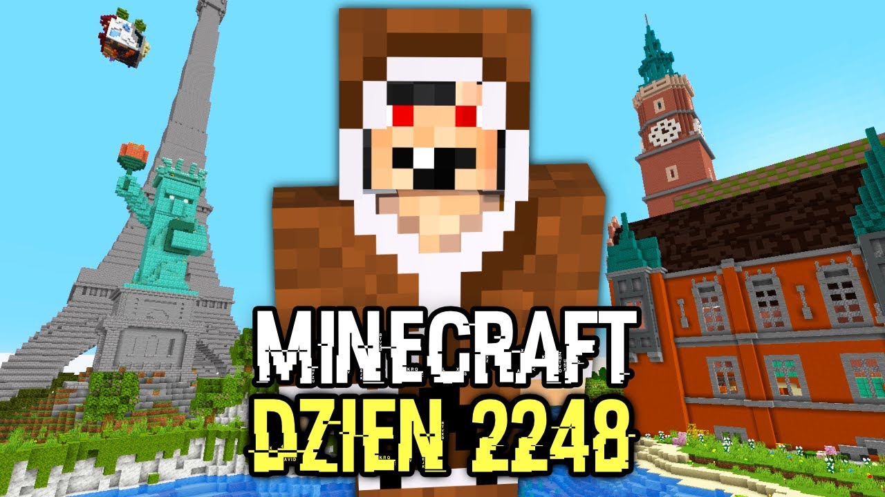 Przeżyłem 2248 dni w Minecraft