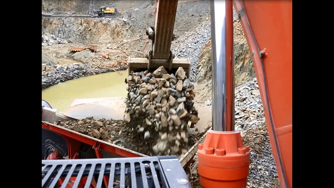Hitachi Construction Machinery Europe - job sites, events, introductions