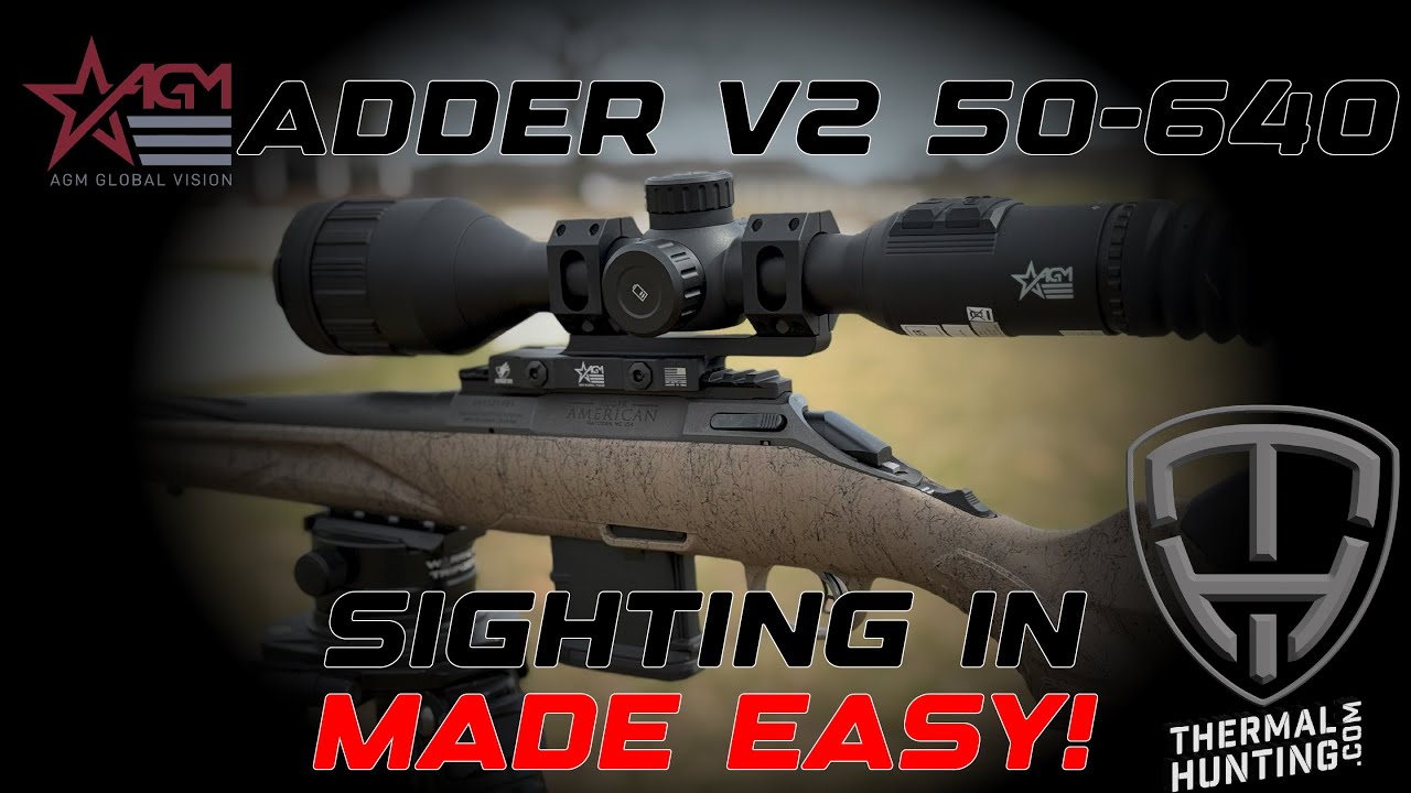 AGM Adder V2 Sight In Video