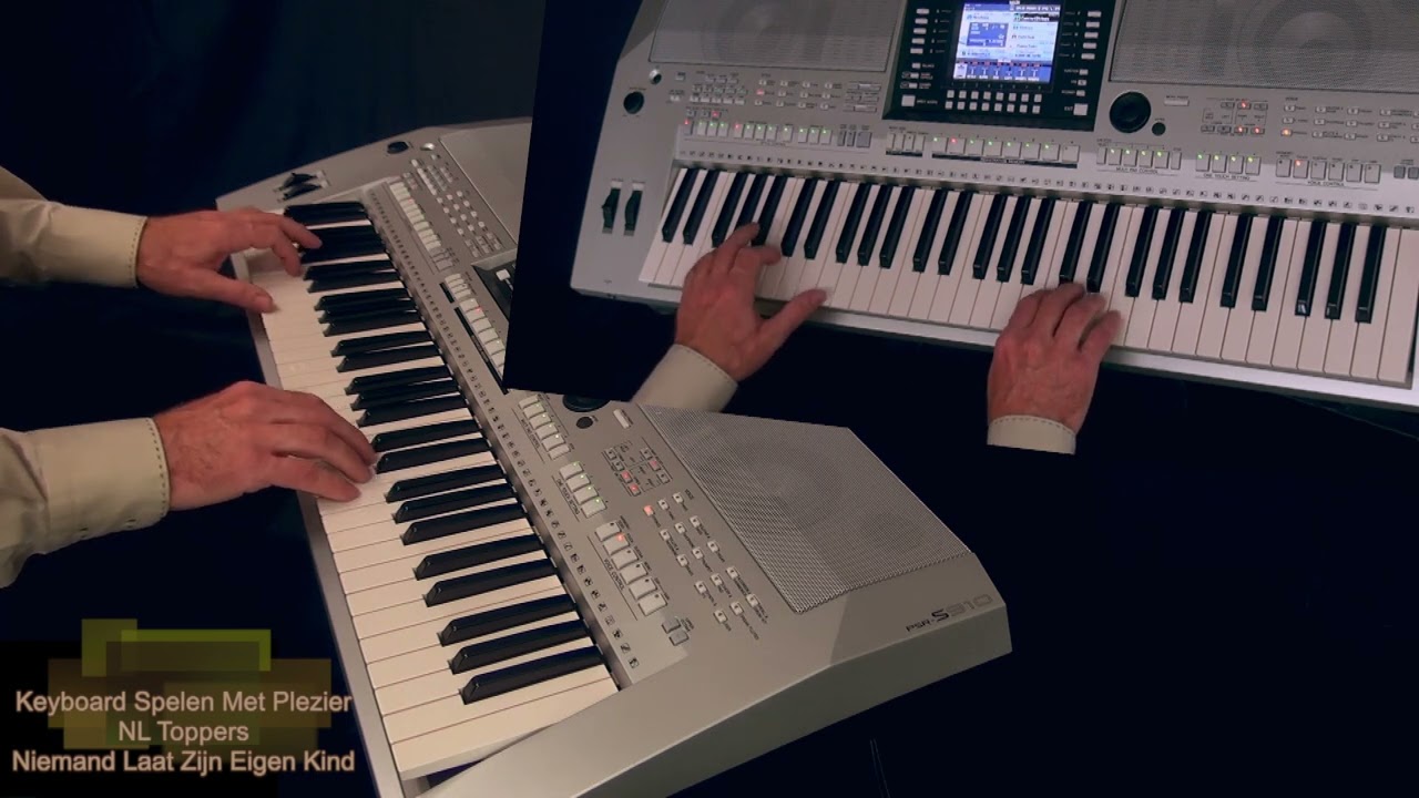 Niemand Laat Zijn Eigen Kind Alleen - Keyboard Spelen Met Plezier - NL Toppers deel 2