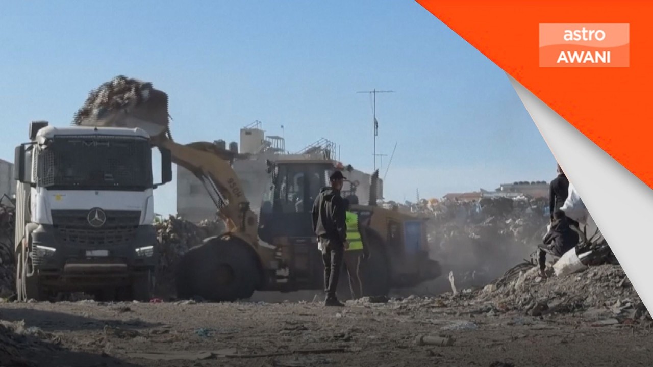 Pembinaan semula Gaza mesti ikut undang-undang