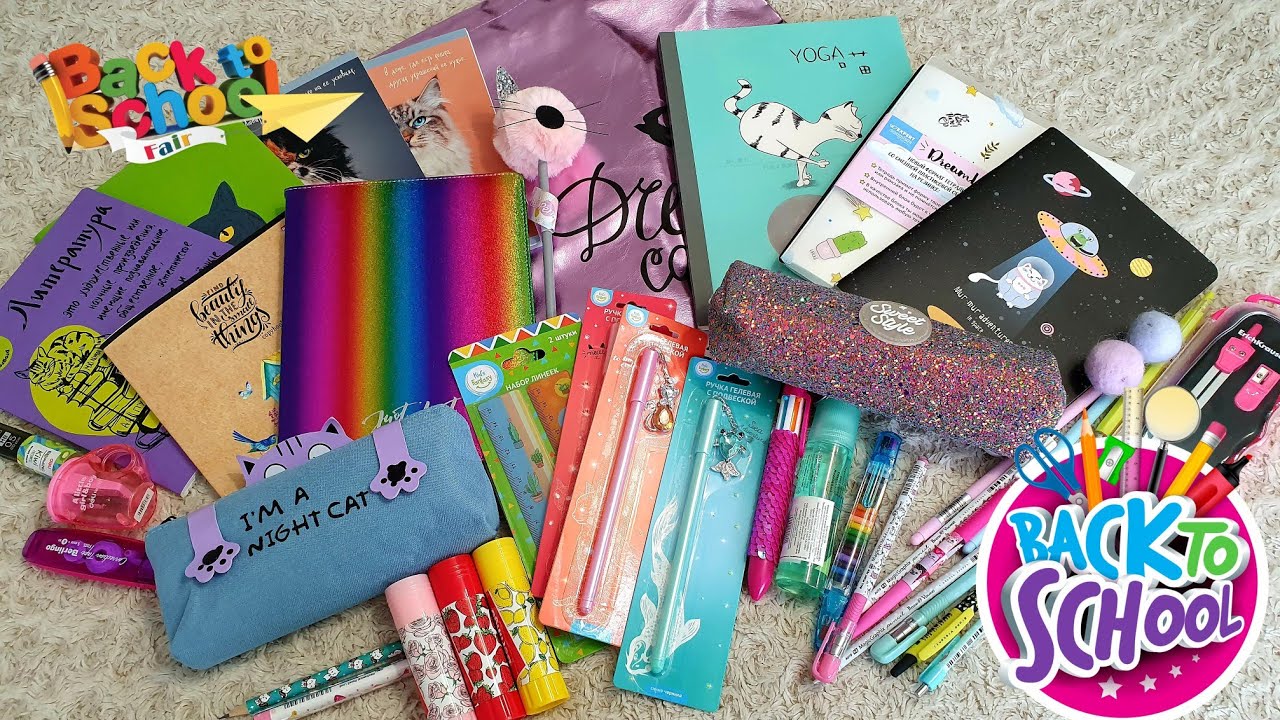 BACK TO SCHOOL 2019 // САМАЯ КРАСИВАЯ КАНЦЕЛЯРИЯ