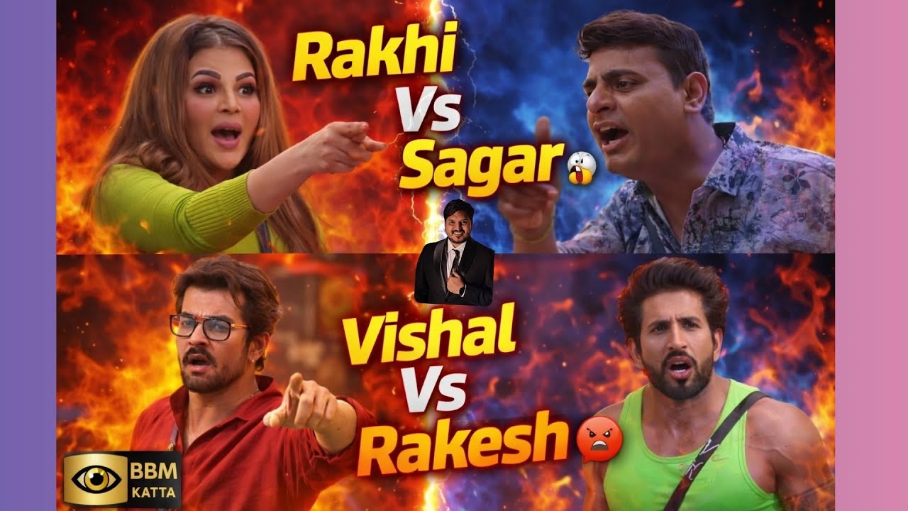 Bigg Boss Marathi 6 EP 66 Review Rakhi Vs Sagar 😱 कोण बरोबर 🤔 विशाल vs राकेश 😡