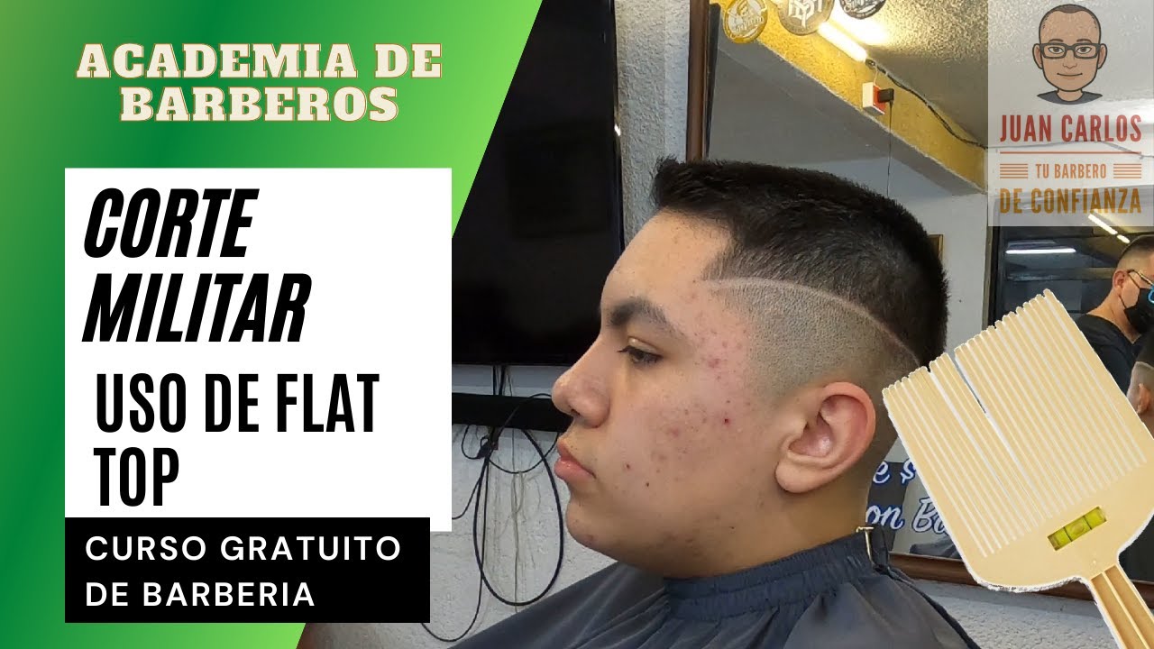 CORTE DE CABELLO MILITAR