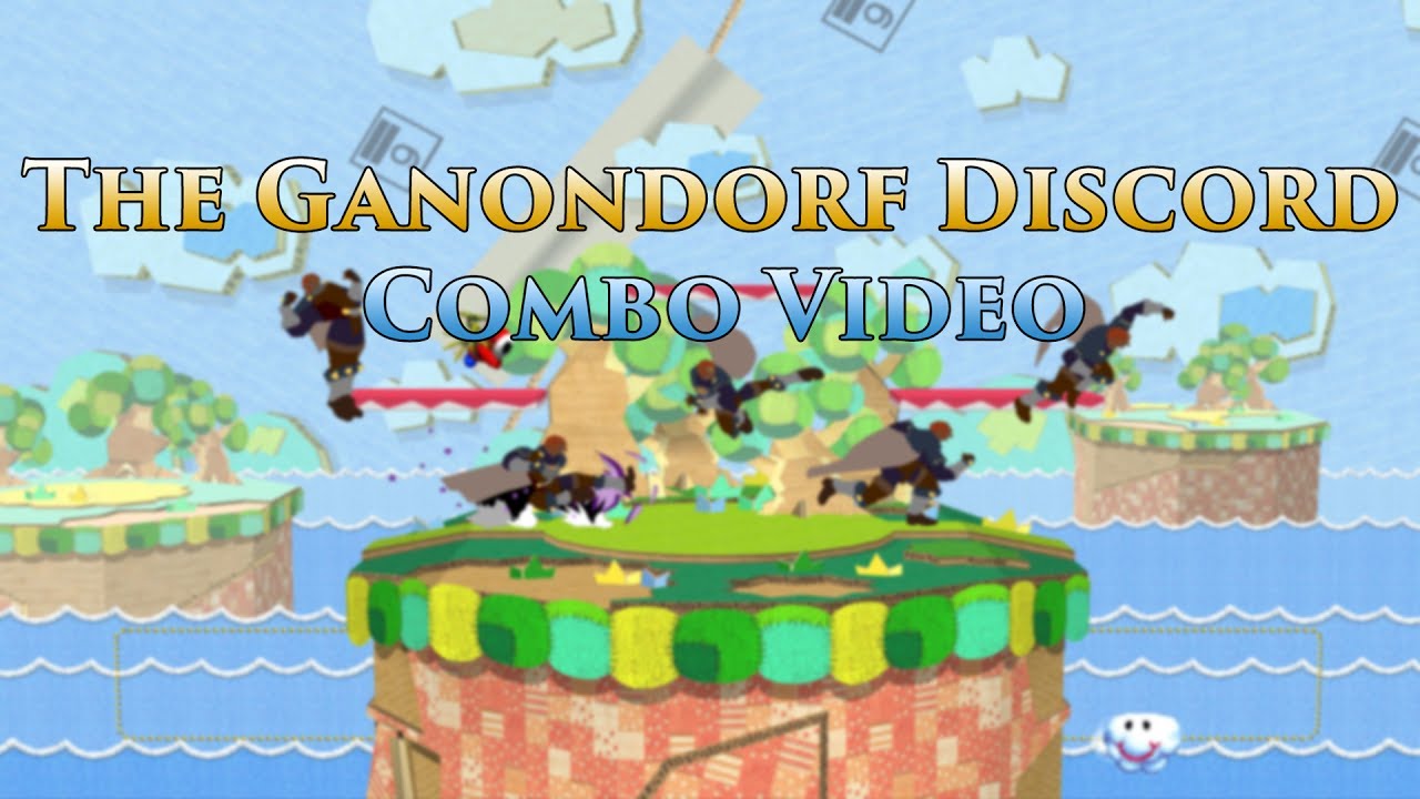 The Melee Ganondorf Discord Combo Video