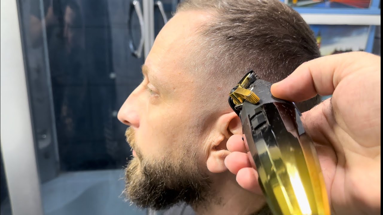 Buzz Cut Skin Fade Tutorial | Cum sa tunzi acasa daca esti incepator 💈