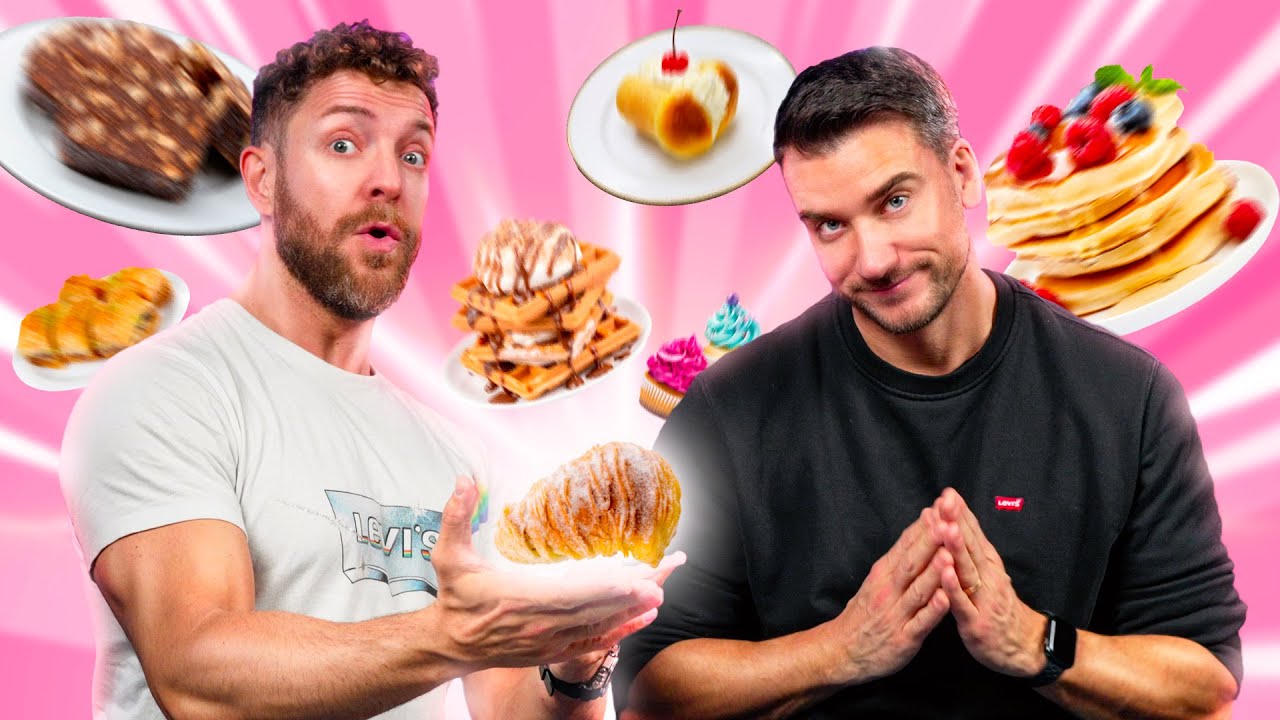 Eleggo con DAMIANO CARRARA il miglior dolce del mondo!