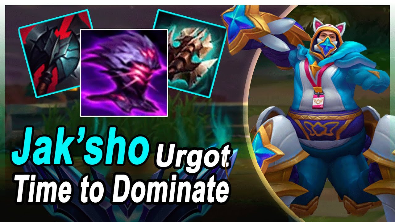 Jak'sho Urgot is the quintessential damage tank in top lane.