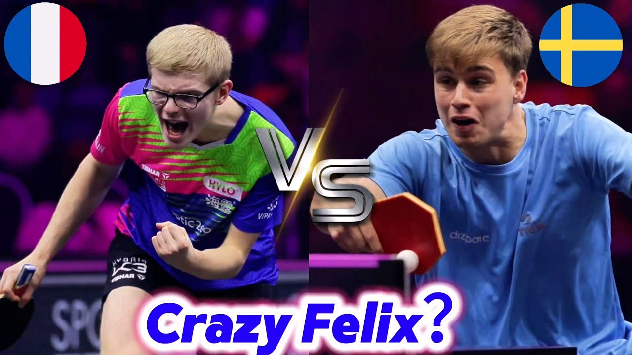 Crazy！Felix Lebrun vs Truls Moregard｜They will compete again at the  Singapore Smash.
