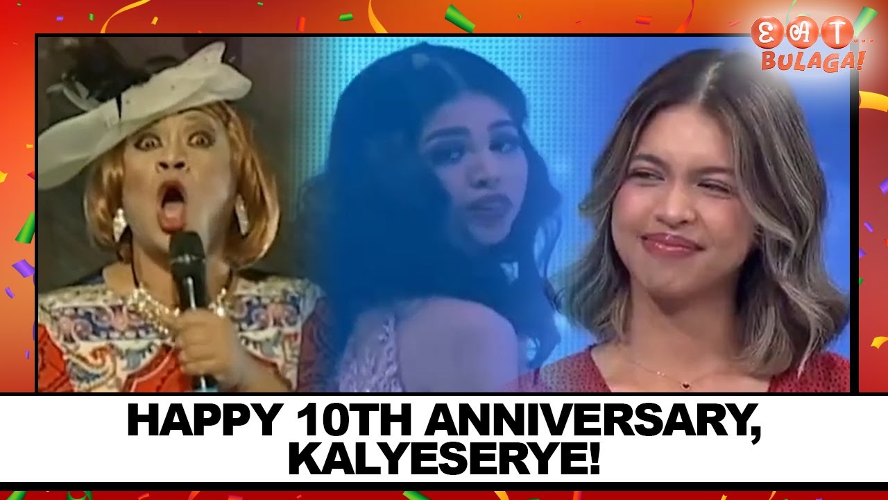Happy 10th Anniversary, Kalyeserye! | July 16, 2025